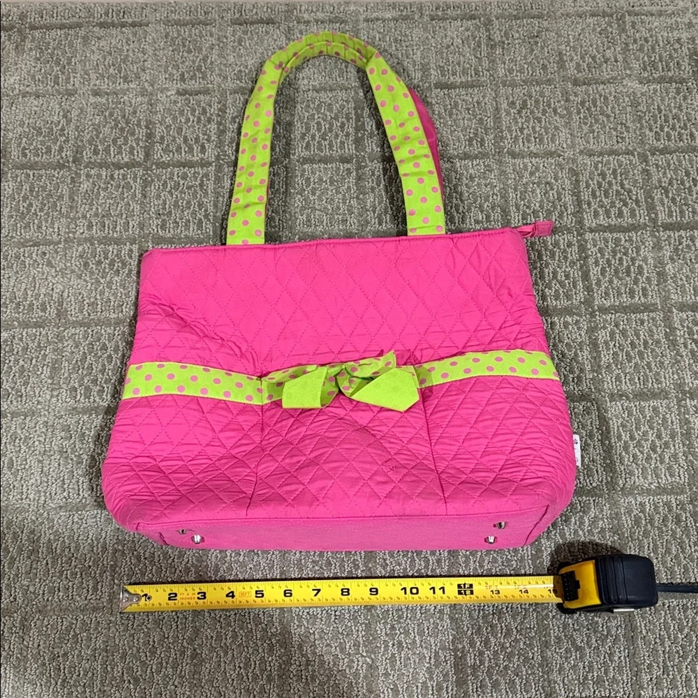 Pink Bag (Belvah Brand)